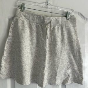 Gray, skirt, super comfortable, and soft